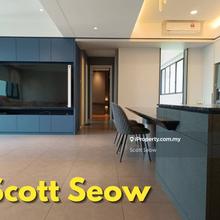 Fresh & New Fully Furnished & Renovated Unit in the market