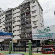 Bank lelong listing Kuchai Brem Park 1 Condominium