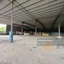 Jenjarom Batu 12, Land Area: 61,600 sqft , Build Up: 52,800 sqft 