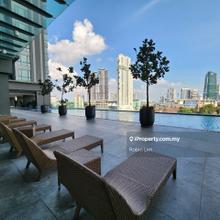 High Floor Balcony - Facing Rts View