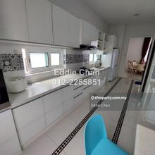 Corner-Lot, 3-Storey Bungalow, Renovated, Partly-Furnished, Non-Bumi