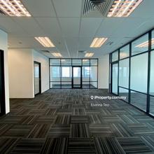 Partially Furnished Office fo Sale