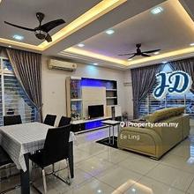 Bandar saujana putra semid for rent,5r 3b,fully furnished,guarded area