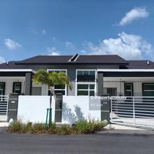 New Freehold 1 Storey Semi D house Taman Seri Merlimau 0% downpayment