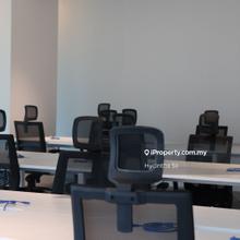 Fully furnished office for rent!!