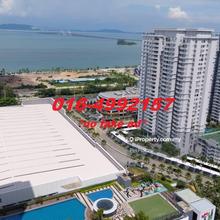 Penang Bridge seaview