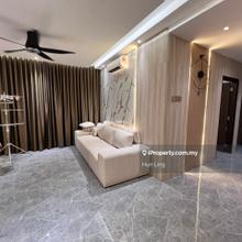 3 room 2 bath partial fully furnish walk to pavilion. view to offer.
