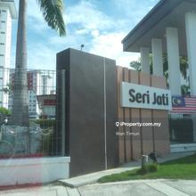 Basic Seri jati Apartment for Sale at setia alam