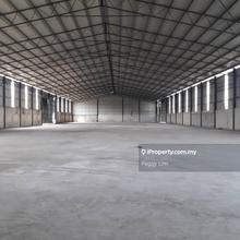 Factory/Warehouse for Sale @ Tanjung Dua Belas Jenjarom