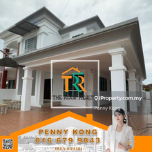 Miri Airport Area, Double Storey Semi Detached House