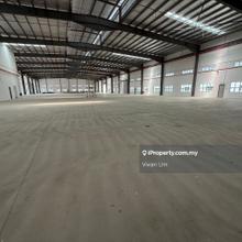 Senai Factory with Big Power, High Ceiling Dock Leveler,Loading Bay 