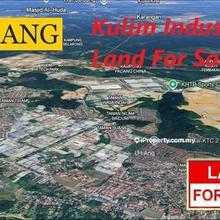 Rm 40 psf, Industrial Land, 1.96 acres Lunas, Kulim For Sale