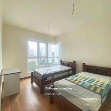 Unfurnished,non bumi,vacant now,4rooms 4bath,spacious,low density,2cp