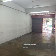3 storey shop house jalan jelutong georgetown 4590sf rare 