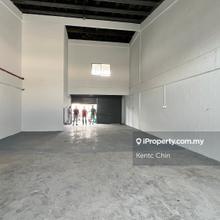 Tenanted 1.5 Storey Link Factory, Freehold, Limited unit