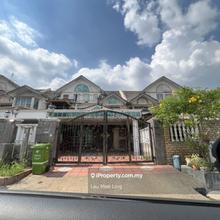 2-sty terrace house in Salak South Garden, KL