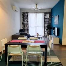 Sentrio Pandan 3 Bedrooms 3 Bathrooms fully furnished for rent