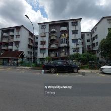 Medium Cost Apartment Taman Jinjang Baru
