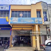 Freehold 2 Storey Terrace Shop  - 9 min to Lotus's Muar
