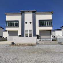 Brand new 1.5 sty semid factory for rent