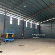 Good Value 2 Unit Of Detached Warehouse Jenjarom Telok Panglima Garang