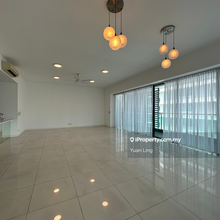 Partially Furnished Zehn Condominium Bukit Pantai Bangsar for Rent 
