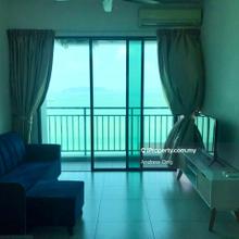 Condominium for rent with fully furnished sea view 