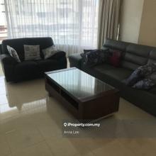 Mutiara Villa high floor corner unit fully furnished