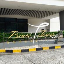 Duplex Prince Tower for rent.