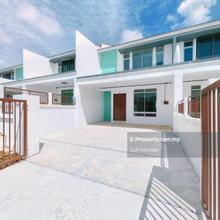 Rumah Baru Kota Tinggi-Free Facing/Full Loan