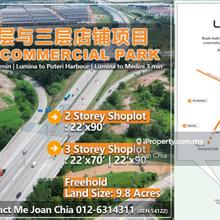 2 and 3-storey units of variant sizes of 22x70 and 22x90, Freehold.