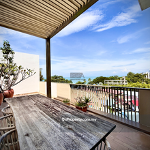 By the Sea Duplex Seaview Condominium in Batu Ferringhi