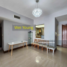 Quiet View facing the greens