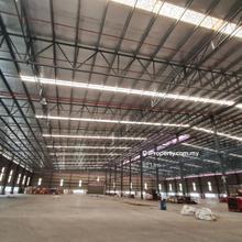 Huge Detached Factory. Warehouse. Plant for Sale at Negeri Sembilan