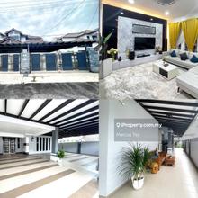2 Storey Semi Detached/ Full Loan/ New Renovated/ Taman Megah Pontian