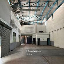 Warehouse Juru near Batu Kawan Big Size Rare Units 