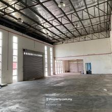 1.5 Storey Semi-D Factory for Sale in Tuanku Jaafar Industrial Park