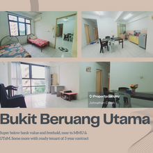 Ready Tenant 3 Year Furnish 5 Room Bukit Beruang Utama Bbu Mmu Utem