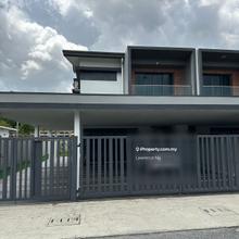 Gated & Guarded  Nova72 Northbank Double Storey Terrace Corner 