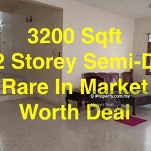 Tingkat Pantai Jerjak 3200 Sqft 2 Storey Semi d Rare In Market