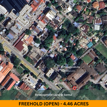 Freehold 4.46 Acres Mixed Development Land @ Sentul KL