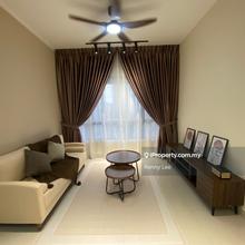 Fully furnished unit beside LRT Sri rampai for rent
