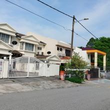 Double Storey house at Bandar Sri Damansara   near amenities