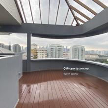 Renovated penthouse, Menara Polo 3711 sqft, 3 & 3 car parks