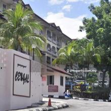 Cengal apt, 850sf, 3r2b ,rm270k, leisure mall, tmn connaught,cheras