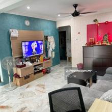 Taman Kepong Indah Two Storey House for Sale 