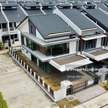 Limited Unit End Lot Elmina Valley 4 Denai Alam Extra Land