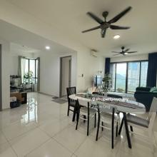 Infiniti 3 condo, 1085sf, 2r2b, p/furnished, wangsa maju