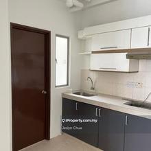Partly furnished for sale
