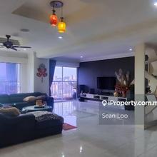 Super Spacious Renovated Unit High Floor @ Pandan Ville, Pandan Indah